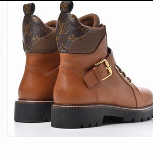 LOUIS VUITTON COMBAT BOOTS